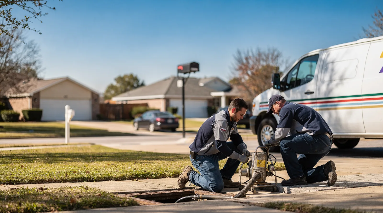 Drain Cleaning in Charlotte, AR near me