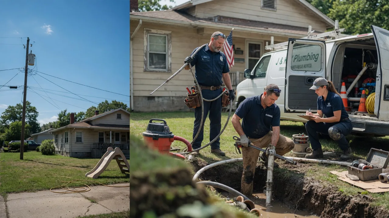 Drain Cleaning in Charlotte, AR near me